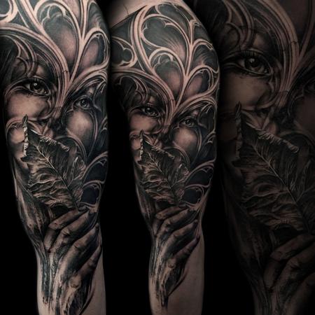 Tattoos - cathedral morph - 125303
